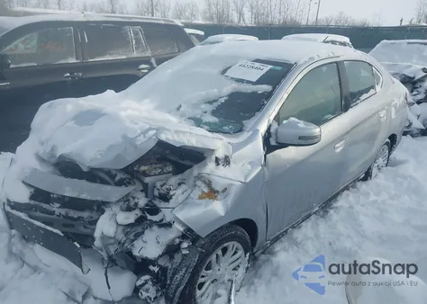 2022 Mitsubishi Mirage G4 Se z USA, uszkodzony, nr VIN ML32FVFJ3NHF01080